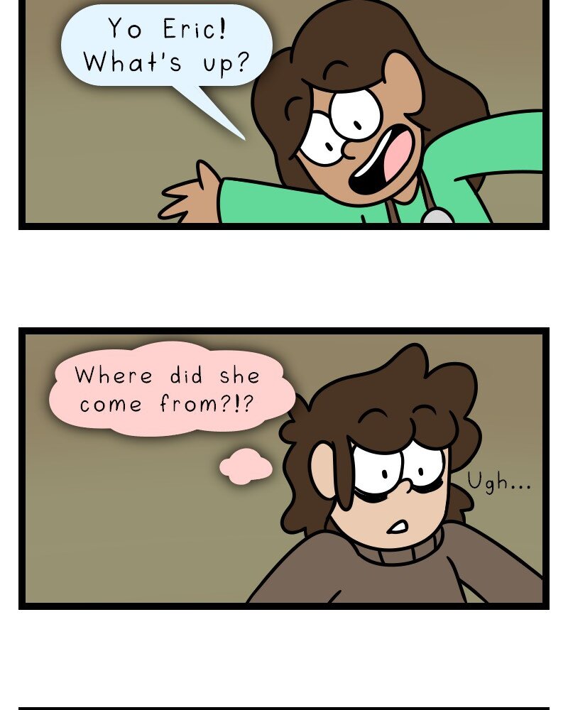 Life of a Highschool Slime - Episode 9, Page 5: Sophomore Year- Chapter 9